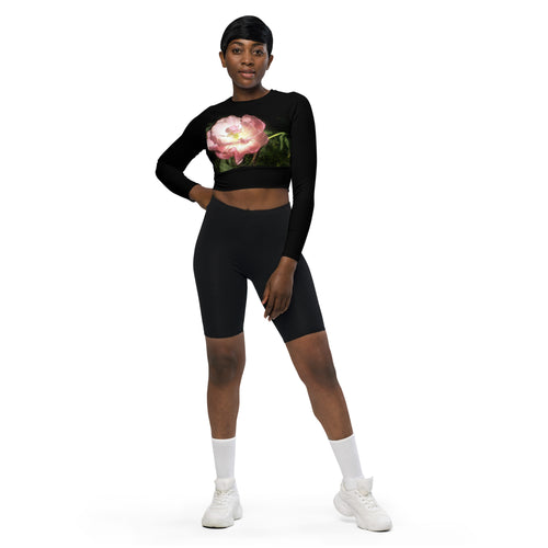 The FLOWER ERA - Blossom Bowl crop top