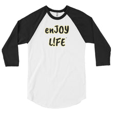 Load image into Gallery viewer, enJOY L!FE raglan shirt