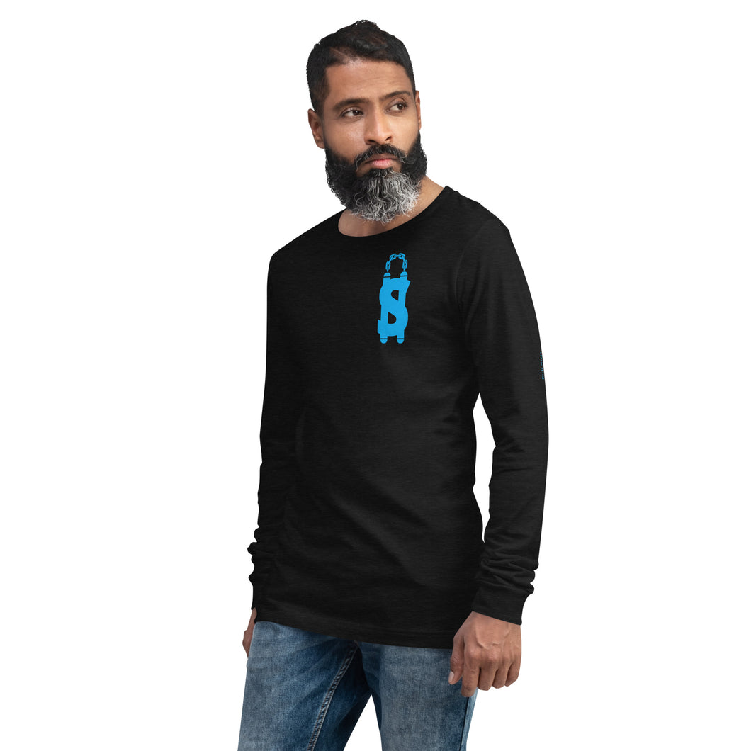 Rich Ninja - Unisex Long Sleeve Tee